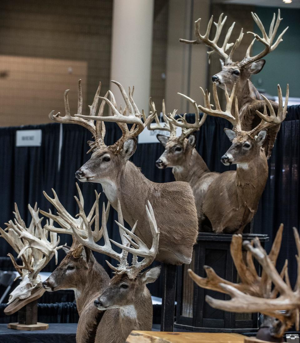 Trophy bucks will be just about everywhere this weekend for Buckmasters Expo 2022 at the Renaissance Montgomery Hotel & Spa at the Convention Center.