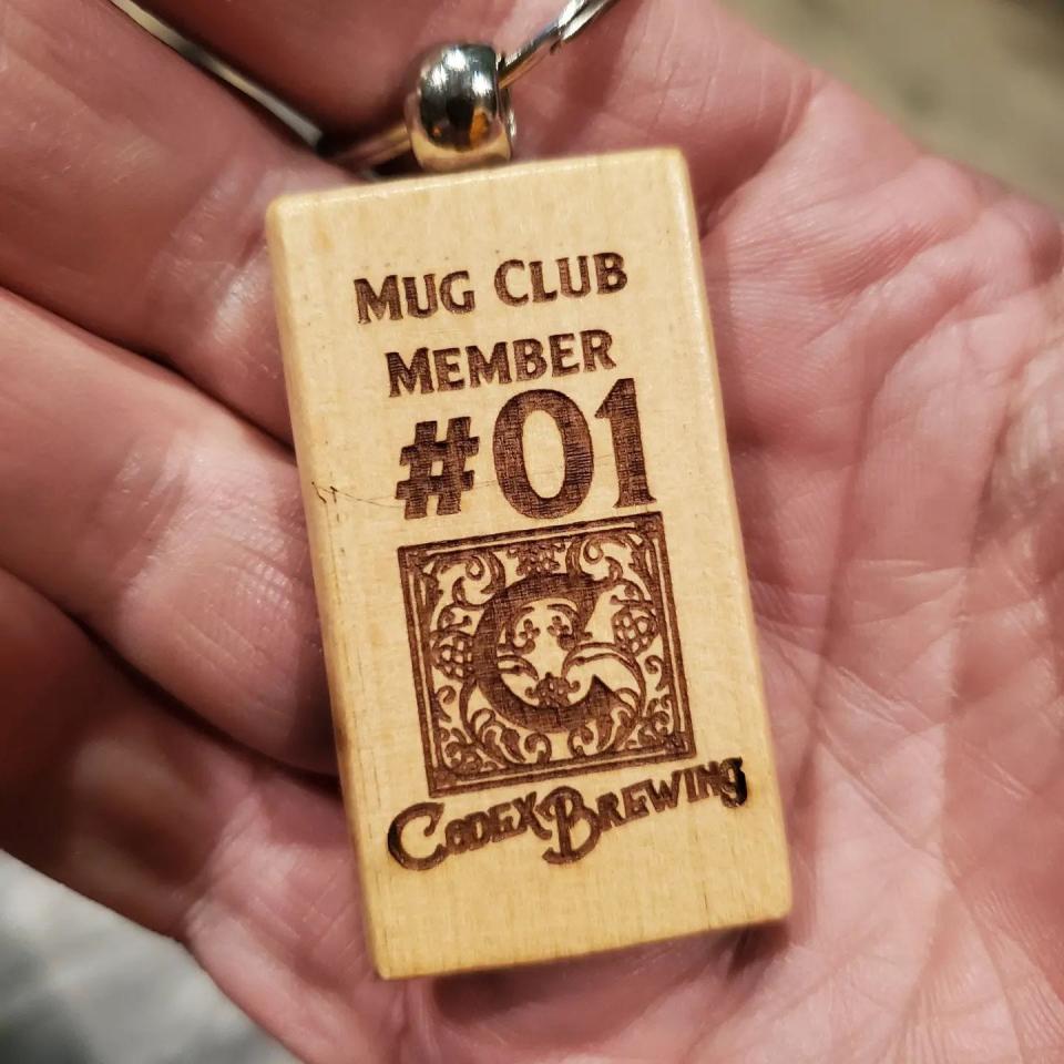 Codex Brewing Co. is offering 50 Mug Club memberships and up to 10 Beta Taster mug club memberships.