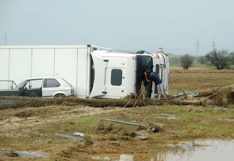 Macedonia hit by torrential rain and flooding