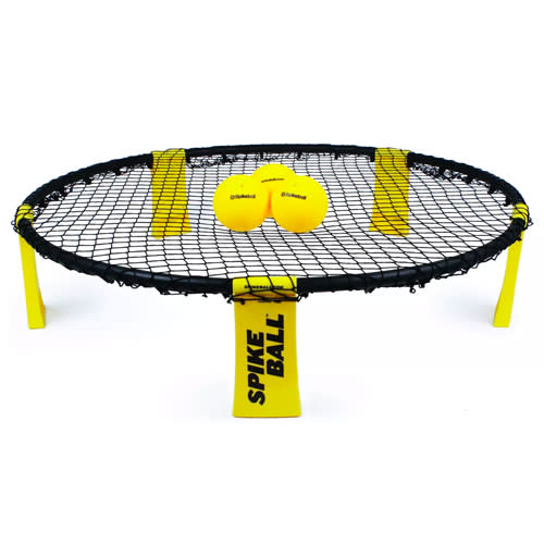 spikeball set, beach games for kids