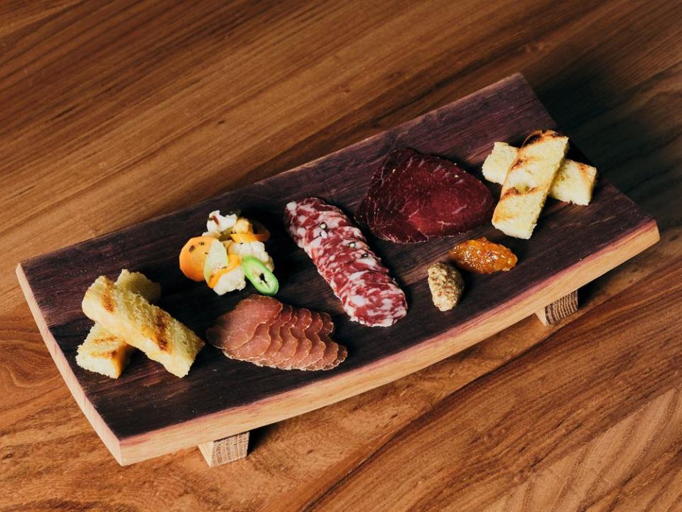 Pop-up legend Steve Brown flaunts Michelin aspirations at Niku Steakhouse, where he serves A5 wagyu jerky flights, Imperial wagyu tomahawks, and A5 Takamori “drunken wagyu," which is from cattle that are fed sake mash.