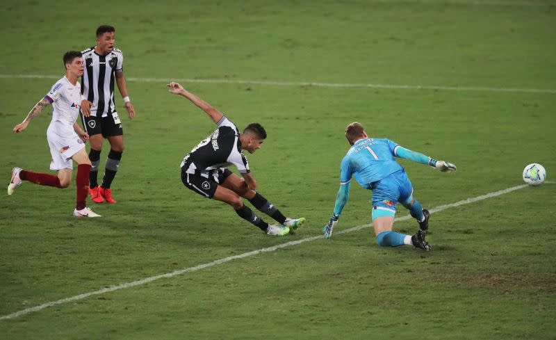 Brasileiro Championship - Botafogo v Bahia