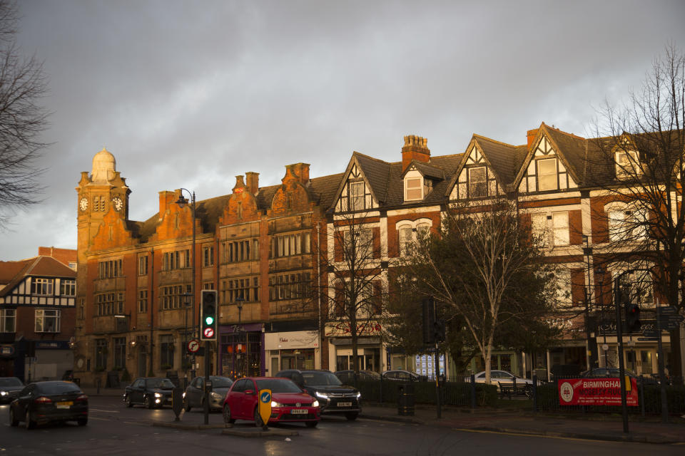 <p>4. Birmingham – £81.66bn; B13, including the suburb of Moseley, is the most valuable postcode in the city. House prices have climbed 4.08% in 12 months. (Mike Kemp/In Pictures via Getty Images) </p>