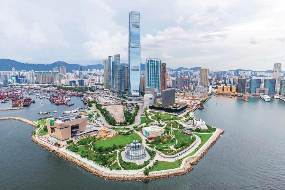 位於西九文化區西端的「香港故宮文化博物館」在2022年7月正式開幕，將成為香港最新的文化地標。（香港旅遊發展局提供）