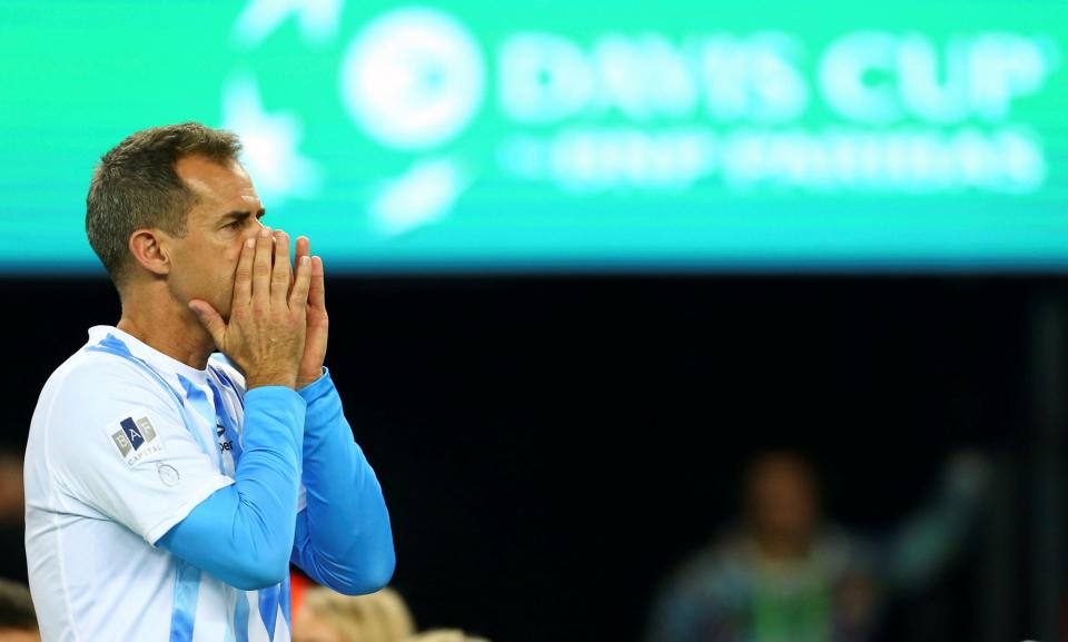 Argentina se juega la Copa Davis contra Croacia