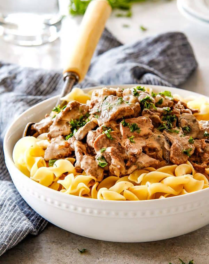 15 Weeknight-Friendly Beef Stroganoff Recipes to Try for Dinner