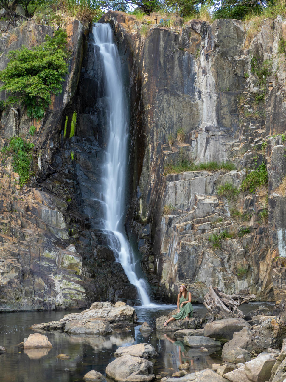 瀑布灣可算是南區最易到達的一條瀑布