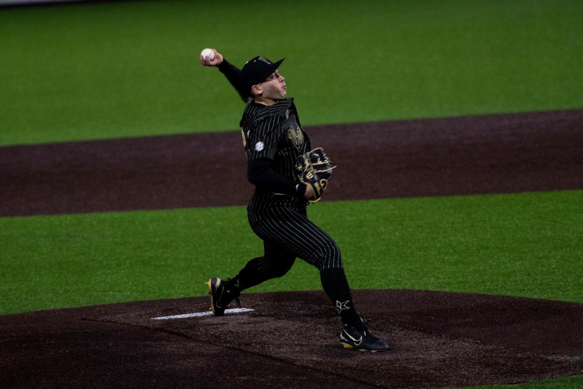 Vanderbilt baseball pitcher Carter Holton scratched vs Missouri