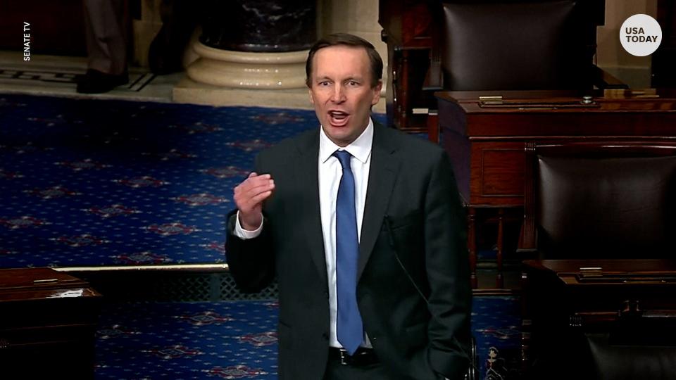 Sen. Chris Murphy, D-Conn., has been leading bipartisan talks on a gun control deal since his passionate floor speech after the elementary school shooting in Uvalde, Texas, last month.