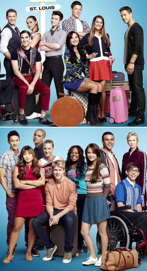 Dianna Agron Missing From ‘Glee’ Season 4 Poster — Is Quinn Done?