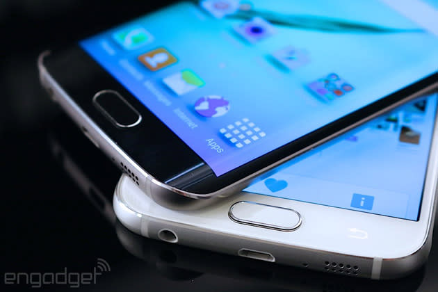 Samsung Galaxy S6 and S6 edge