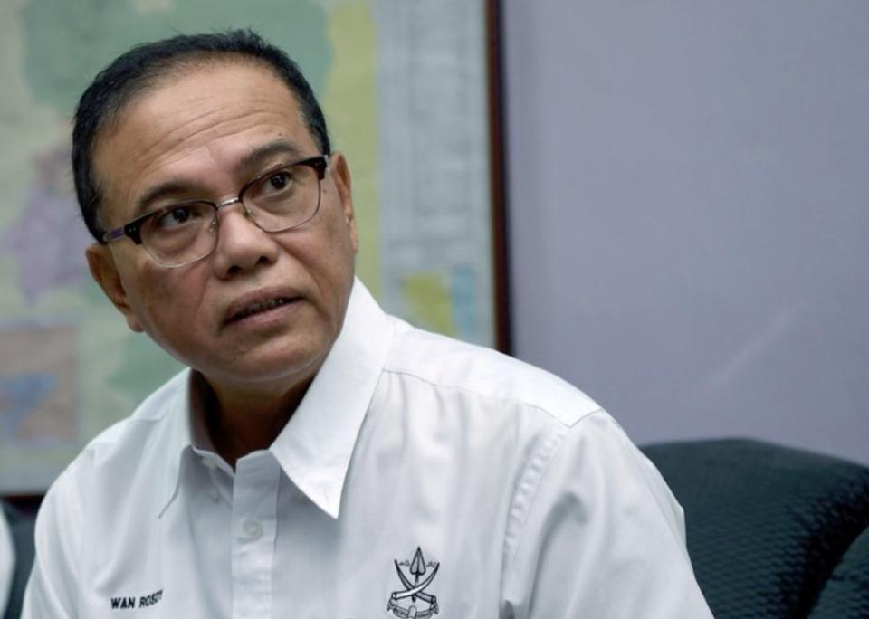 Pahang Chief Minister Datuk Seri Wan Rosdy Wan Ismail said the risk of infection and spread of the virus is too high and as such it would be best to avoid any elections until the spread of the virus is in check. — Bernama pic