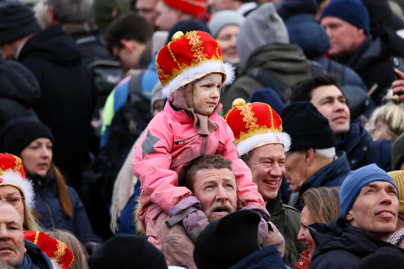 Succession of the Danish throne in Copenhagen