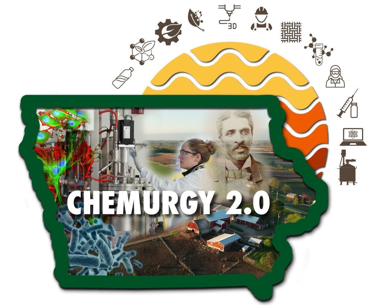 As part of a five-year, $20 million grant from the National Science Foundation, researchers across the state will work to adapt and modernize the concept of “chemurgy,” a term used by George Washington Carver to describe applied chemistry that produces industrial materials from crops.
