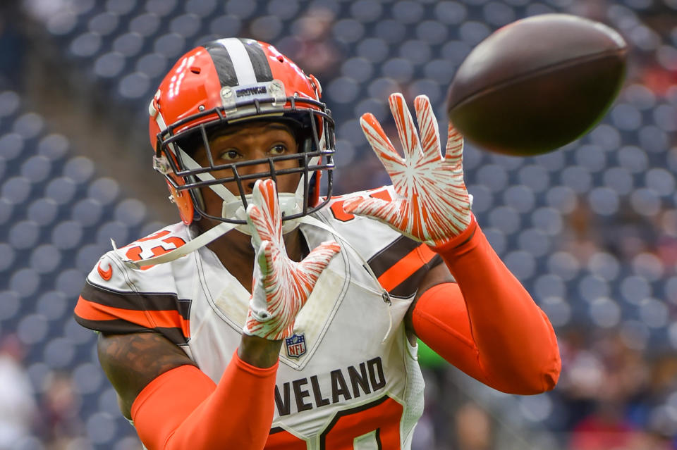 Safety Damarious Randall thinks the Browns are a playoff team. (Photo by Ken Murray/Icon Sportswire via Getty Images)