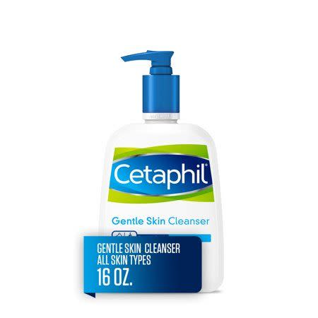 2) Cetaphil Gentle Skin Cleanser