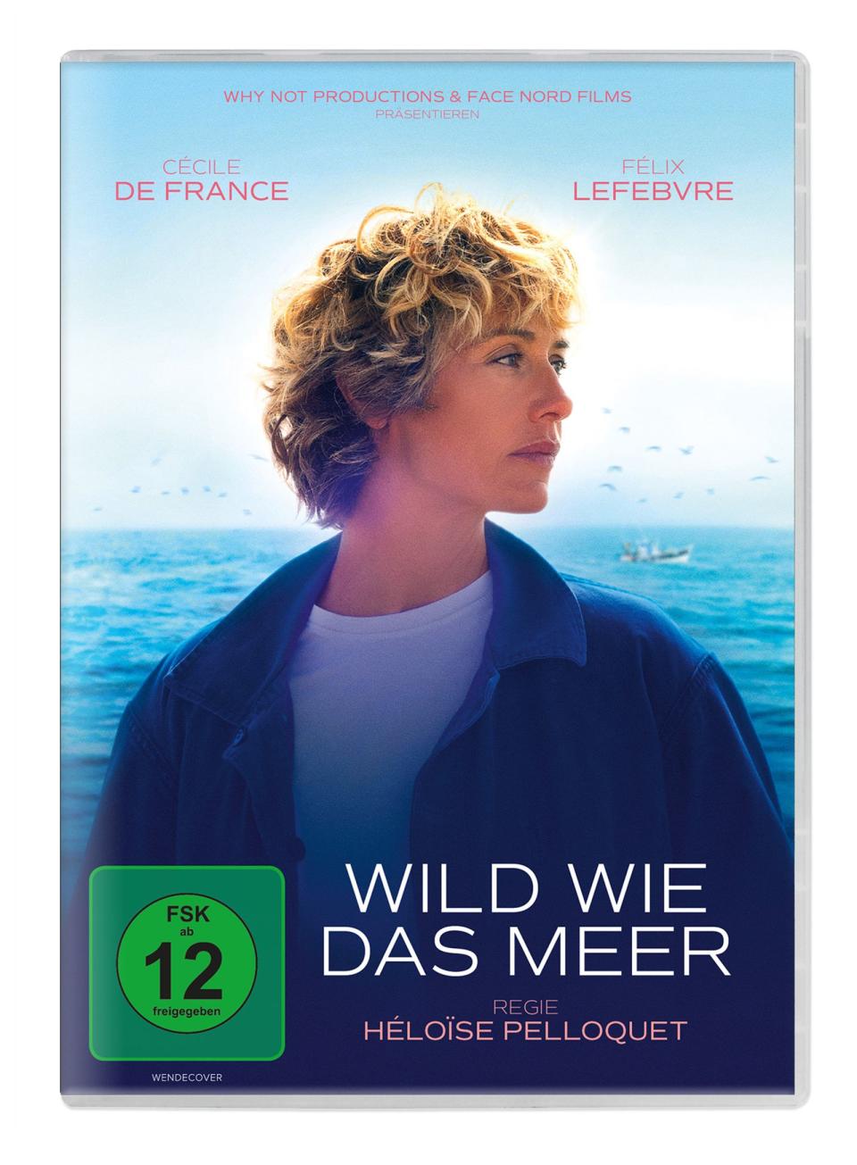 "Wild wie das Meer" ist der erste Spielfilm von Regisseurin  Héloïse Pelloquet. (Bild: Atlas Film)