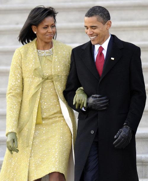 Michelle Obama's morning dress