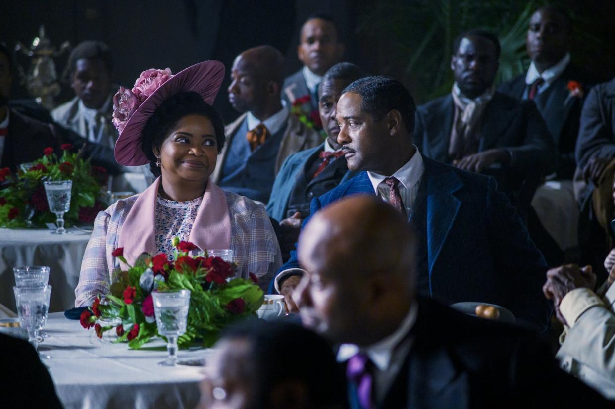 <span class="caption">Octavia Spencer, left, stars in this rags-to-riches tale, along with Blair Underwood.</span> <span class="attribution"><a class="link " href="https://media.netflix.com/en/only-on-netflix/80202462" rel="nofollow noopener" target="_blank" data-ylk="slk:Amanda Matlovich/Netflix;elm:context_link;itc:0;sec:content-canvas">Amanda Matlovich/Netflix</a></span>