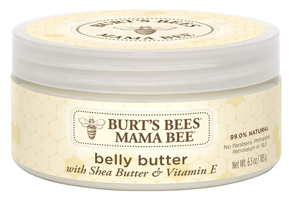 Burt's Bees Mama Bee Belly Butter (Photo via Amazon)