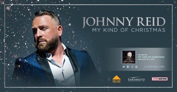 Johnny Reid My Kind Of Christmas/Facebook