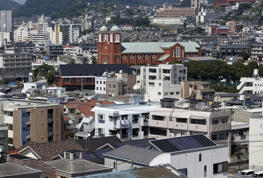 70 Jahre nach dem Atomangriff: So sehen Hiroshima und Nagasaki heute aus