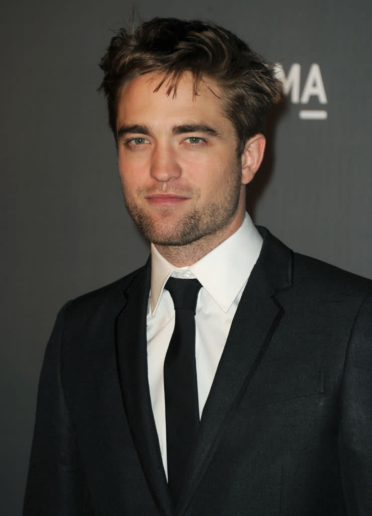 Robert Pattinson