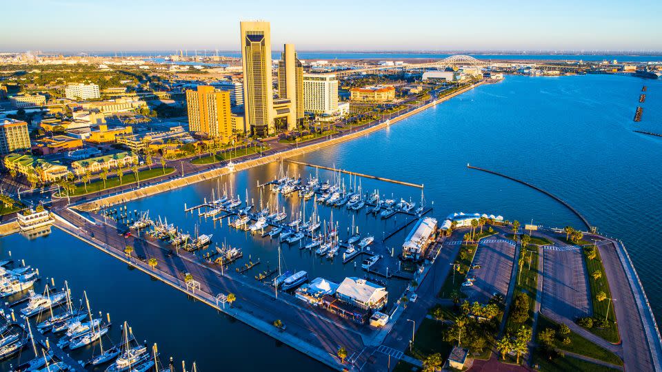 Corpus Christi residents and visitors will among the last to witness the annular eclipse on the US mainland. - Roschetzky/iStockphoto/Getty Images