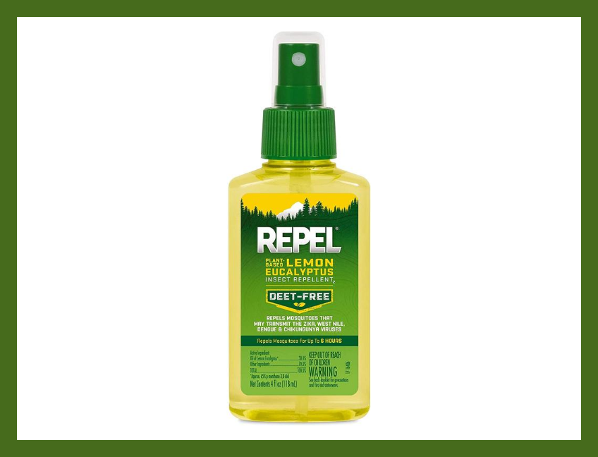 This Repel Plant-Based Lemon Eucalyptus Insect Repellent is on sale for $5. (Photo: Amazon)