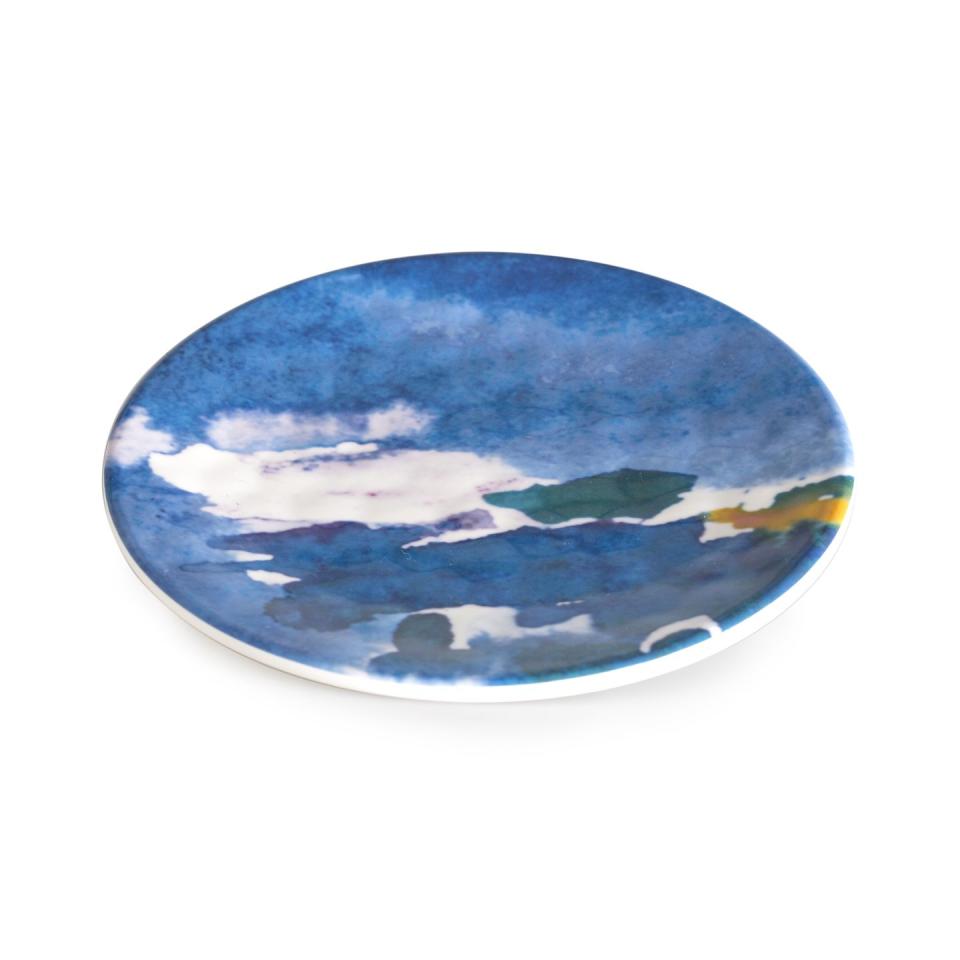 Murlough Bay View Melamine Plate, £4.50