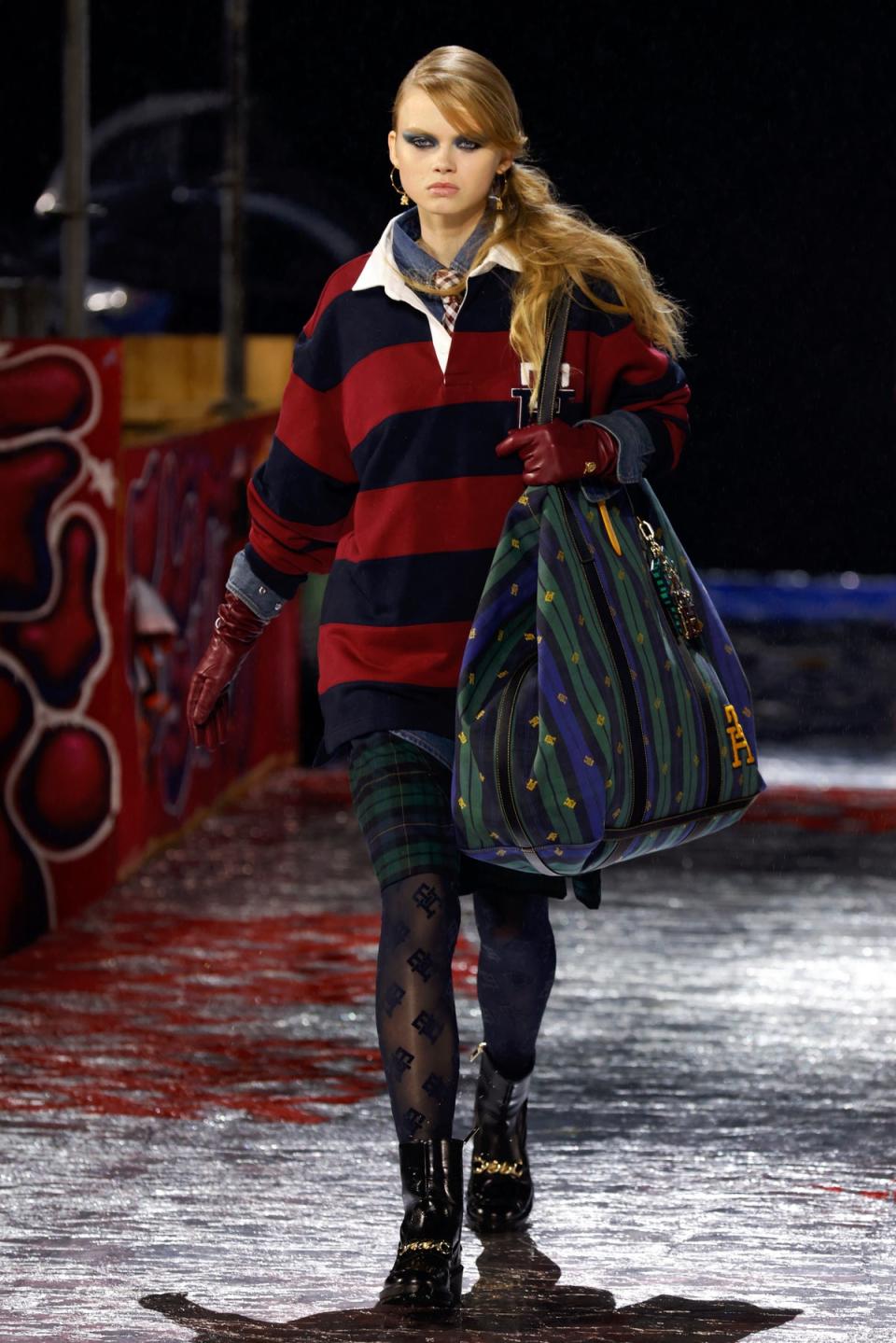 Tommy Hilfiger Fall 22: (AP)