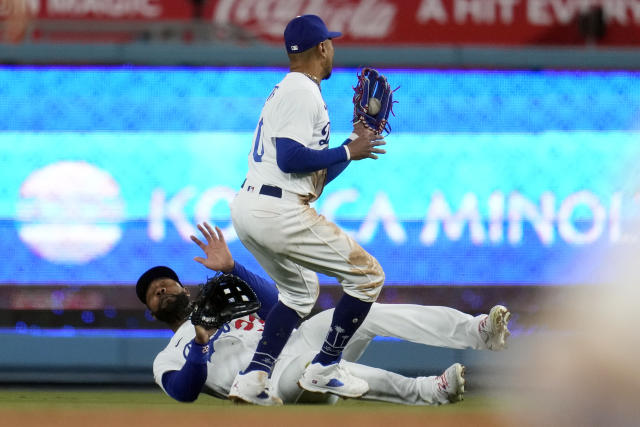 Mookie Betts homers twice as Los Angeles Dodgers beat Colorado Rockies