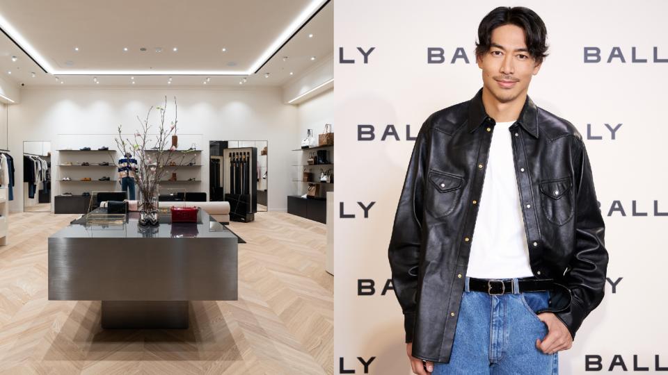 全台唯一 New Bally 概念！Bally 遠百信義A13煥新店裝 AKIRA 紳士風格現身好帥氣。圖片來源:Bally 