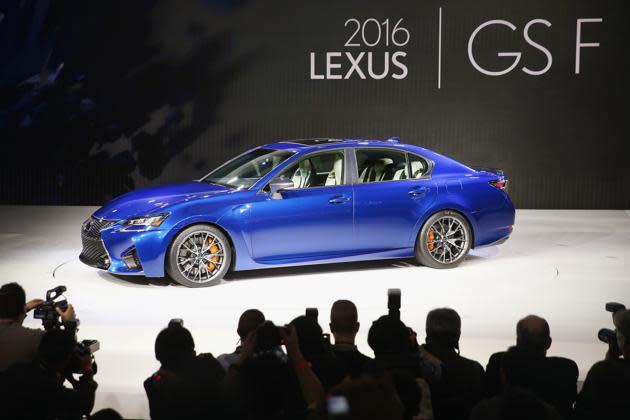 6º coche más confiable: Lexus GS Desde: 58.858 dólares (Foto por Scott Olson/Getty Images)