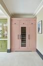 <p>Cocooning and feminine, pink certainly has a way to make a space feel full of personality. Kitchens can often be a neutral affair in our homes, but this pink pantry from Tom Howley is a lesson in how to do it well. We also love the super smart wine rack, which can be seen through the glass door. </p><p>• See more from <a href="https://www.tomhowley.co.uk/" rel="nofollow noopener" target="_blank" data-ylk="slk:Tom Howley;elm:context_link;itc:0;sec:content-canvas" class="link ">Tom Howley</a></p>