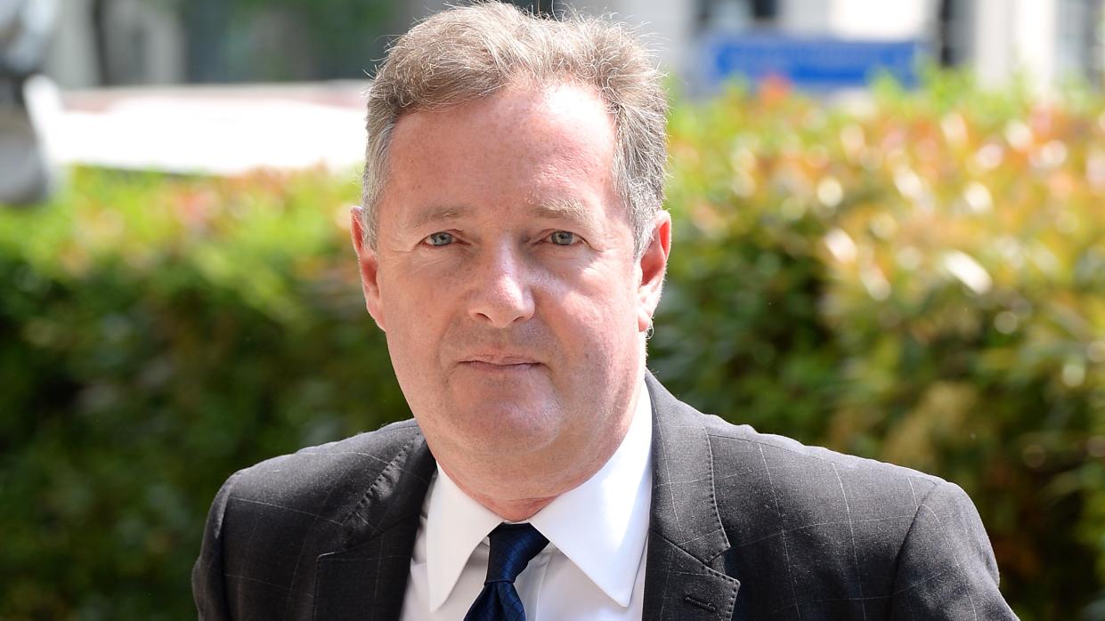 Piers Morgan had a death threat made against him.(EMPICS Entertainment)