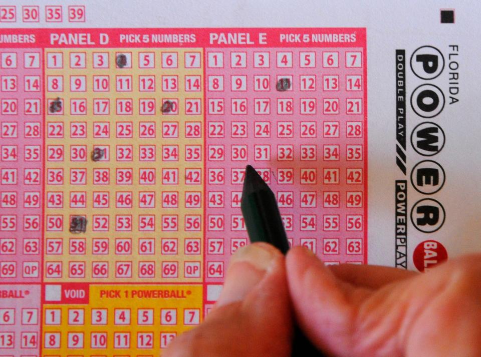 "It could happen to you." A Powerball ticket can make you a millionaire overnight. Tickets start at $2 apiece.