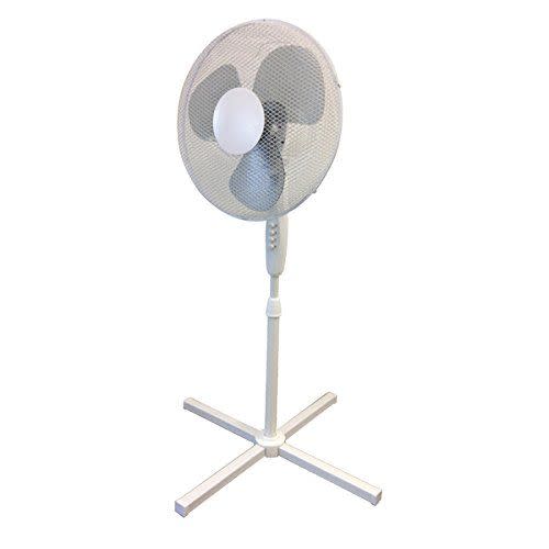 <p>Height adjustable floor stand cooling fan with three speed controls.</p><p><strong><em>Q Connect 410mm/16 inch Floor Standing Fan, £17.20, Amazon<br></em></strong></p><p><a rel="nofollow noopener" href="https://www.amazon.co.uk/Connect-410mm-inch-Floor-Standing/dp/B000JTMW2G/" target="_blank" data-ylk="slk:BUY NOW;elm:context_link;itc:0;sec:content-canvas" class="link ">BUY NOW</a></p>