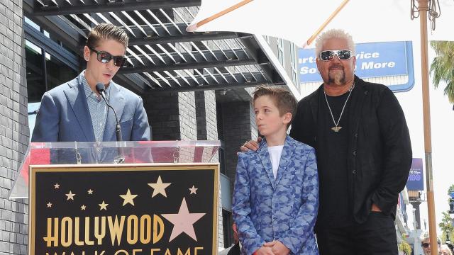 Buddy Valastro and Guy Fieri Have Fun Father-Son Meetup in Las Vegas