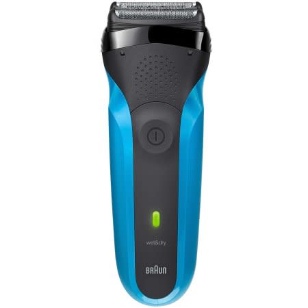 Braun Series 3 310s Wet and Dry Electric Rechargeable Shaver for Men