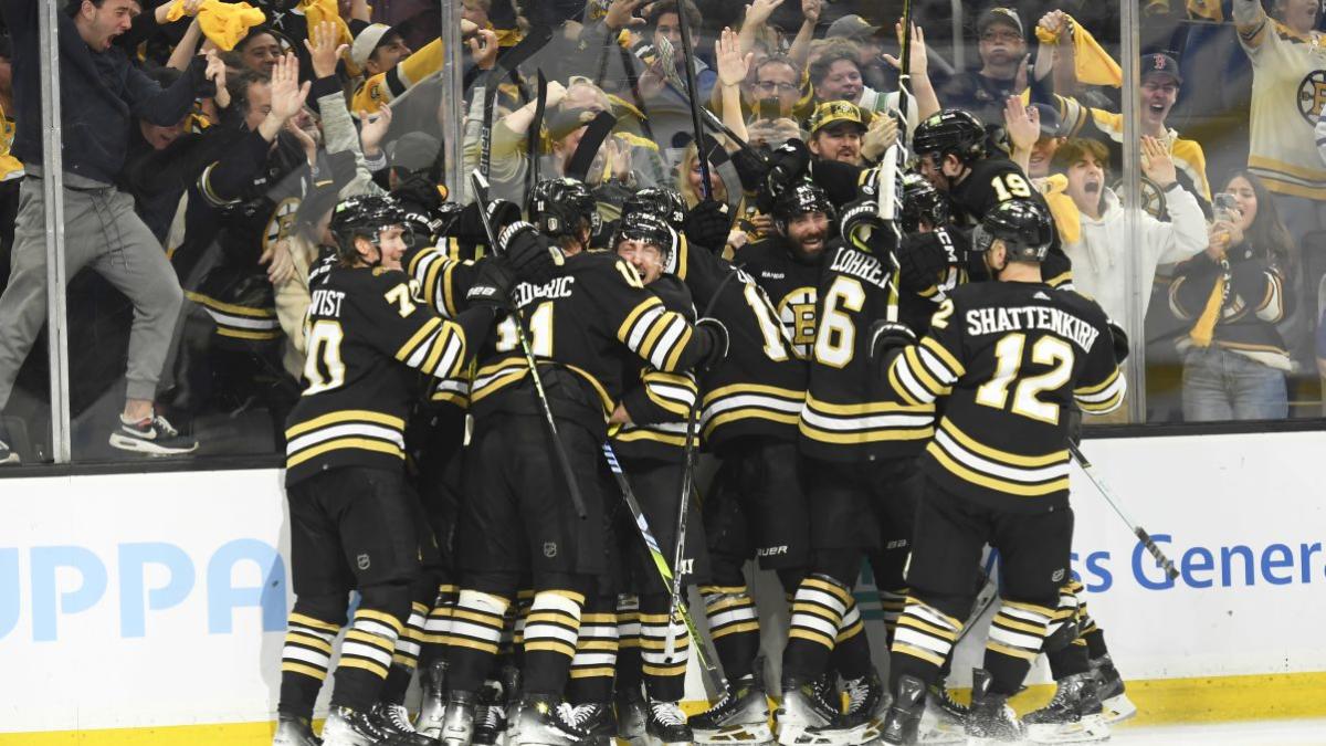 Bruins Make NHL Playoff History with Game 7 Victory over Leafs