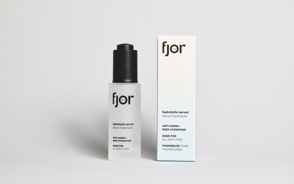 Fjor so far has only one genderless hero serum for all skin types - Marc Tan