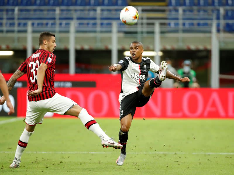 Serie A - AC Milan v Juventus