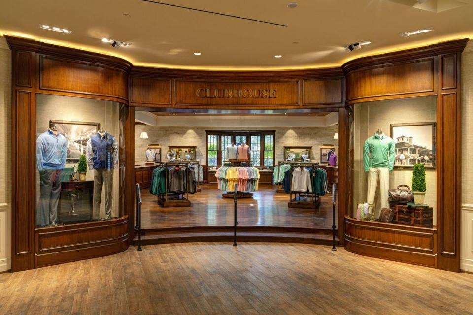 For seven days a year at Augusta National Golf Club, golf fans descend upon the Masters Golf Shop to score rare hats, polos, and some unnecessary memorabilia.