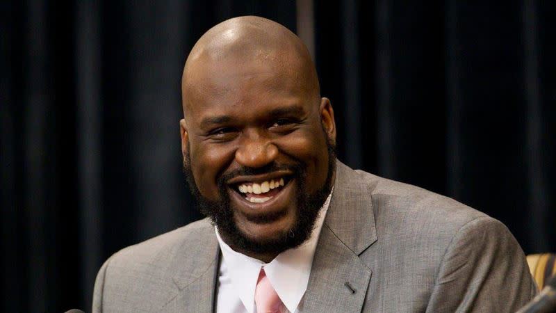 名人堂球星「俠客」Shaquille O’Neal表示，不會讓女兒們與NBA球員約會。（圖／翻攝自推特）