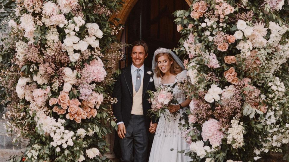 Princess Beatrice and Edoardo married in a secret ceremony