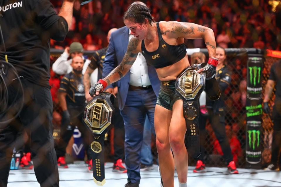 Amanda Nunes