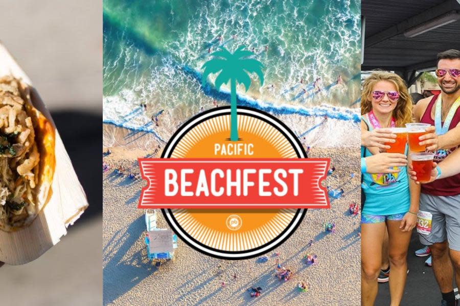 El Pacific Beachfest regresa a San Diego con cerveza y tacos este octubre