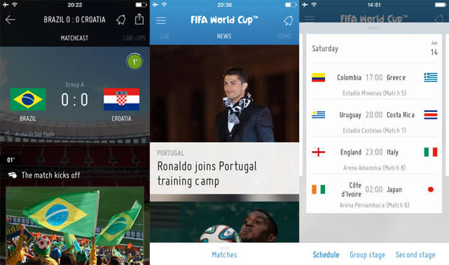 world cup apps