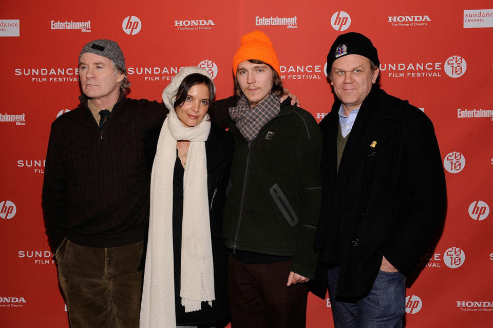 2010 Sundance Film Festival Kevin Kline Katie Holmes Paul Dano John C Reilly